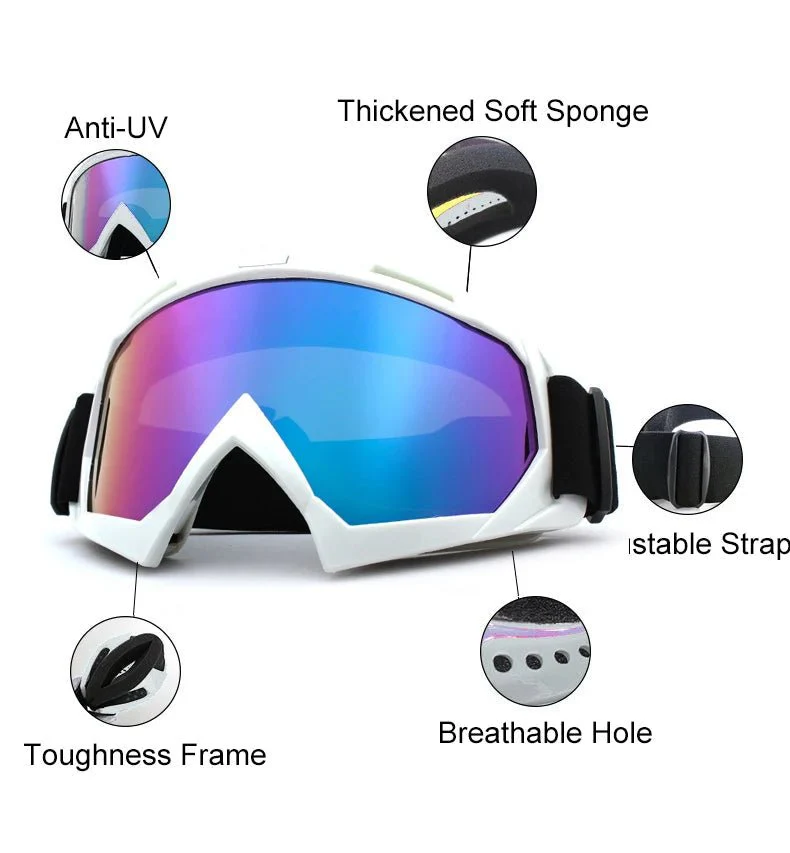 STURMSICHT – Windproof, fog-free ski goggles for clear vision in winter - Image 4
