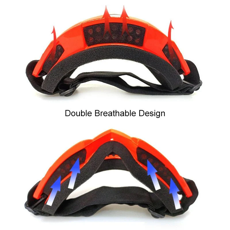 STURMSICHT – Windproof, fog-free ski goggles for clear vision in winter - Image 6