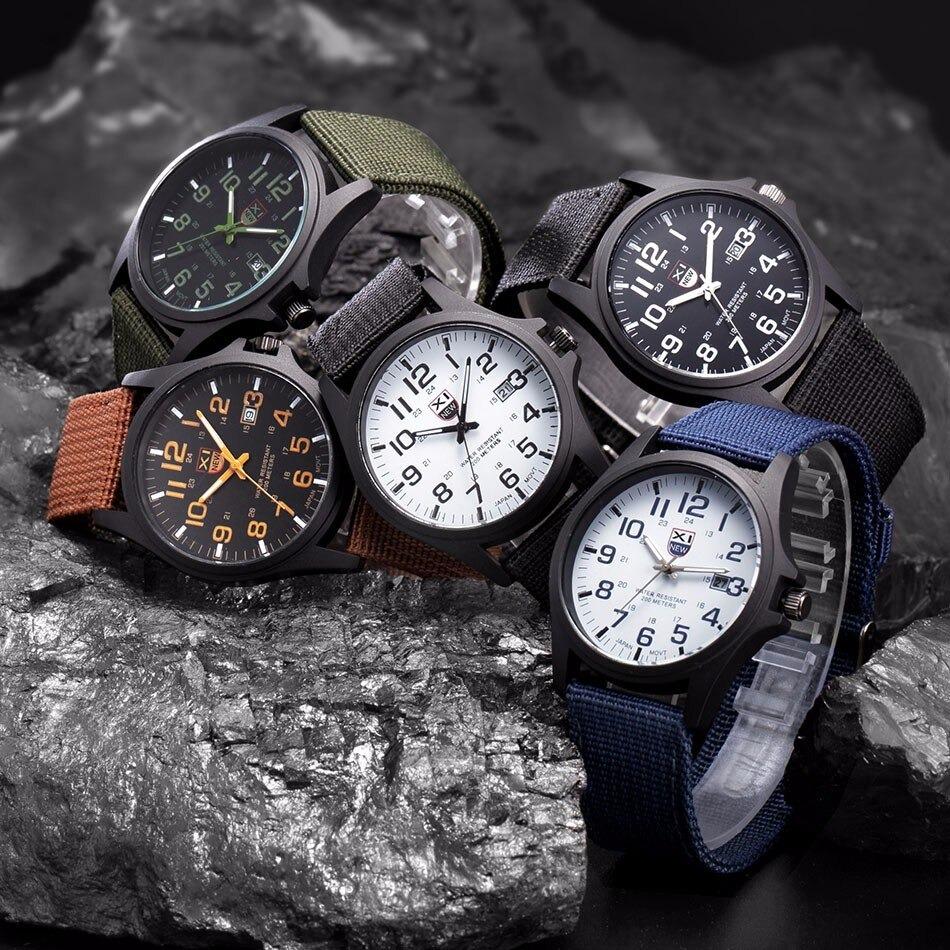STURMZEIT – Shockproof Tactical Watch with 200 m Water Resistance - Image 3