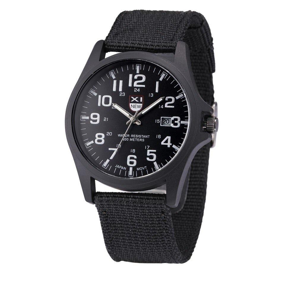STURMZEIT – Shockproof Tactical Watch with 200 m Water Resistance - Image 5
