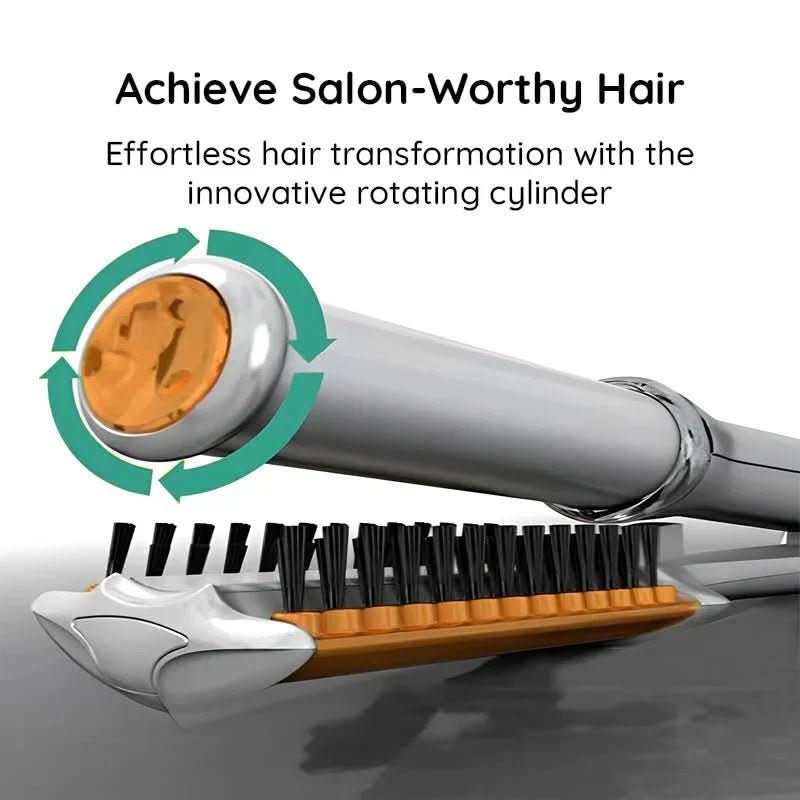 STYLEMAX – 2-in-1 Rotating Hair Brush for Effortless Styling - Image 5
