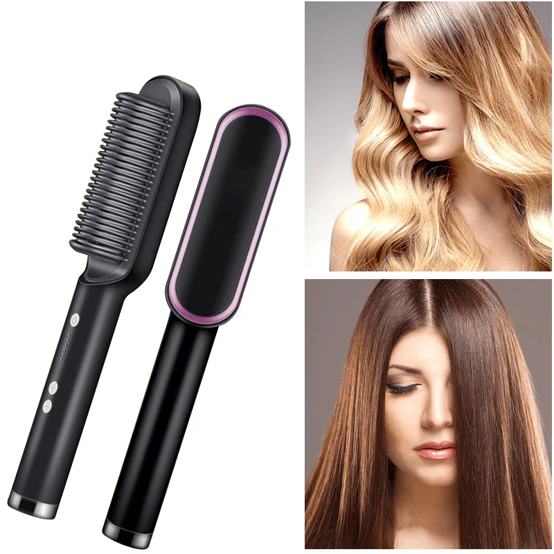 Styloheat - Professional hair straightener with tourmaline ceramic for shiny styling - Image 2