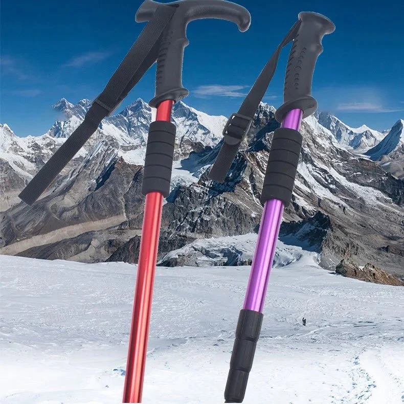 SUMMITGRIP – Lightweight telescopic hiking poles with secure non-slip grip - Image 3