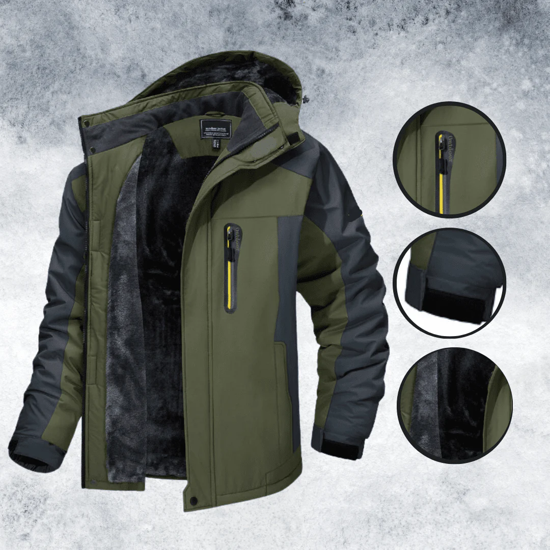 SUMMITWEAR – Functional winter coat for all weather conditions - Image 4