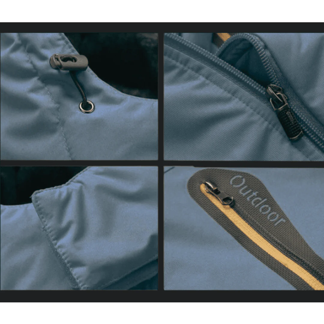 SUMMITWEAR – Functional winter coat for all weather conditions - Image 5