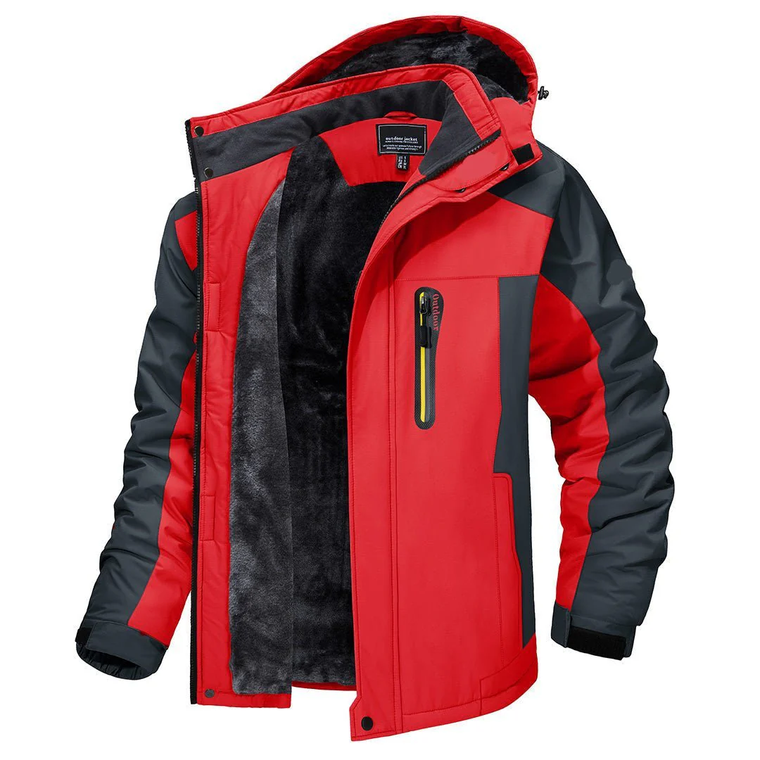 SUMMITWEAR – Functional winter coat for all weather conditions - Image 7