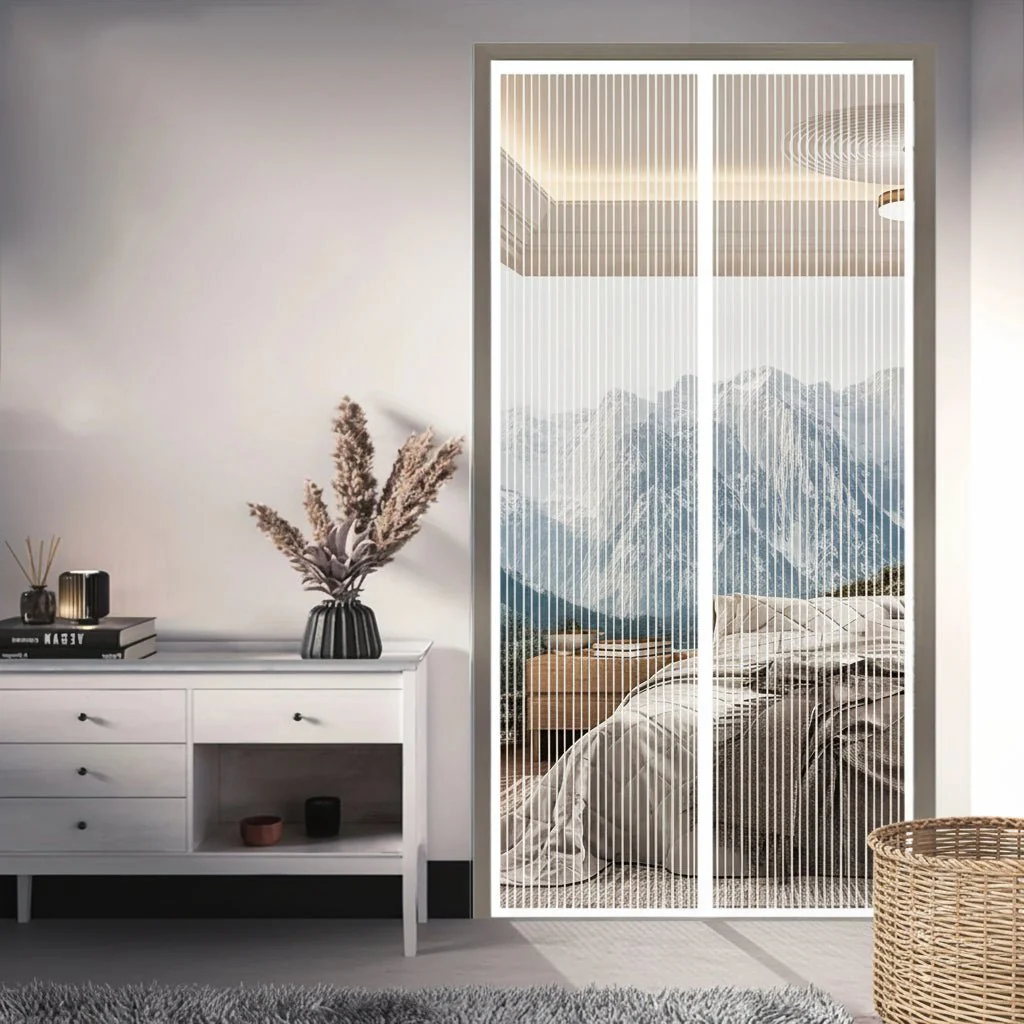 SUMMSTOP – Magnetic mosquito curtain for insect-free rooms - Image 2
