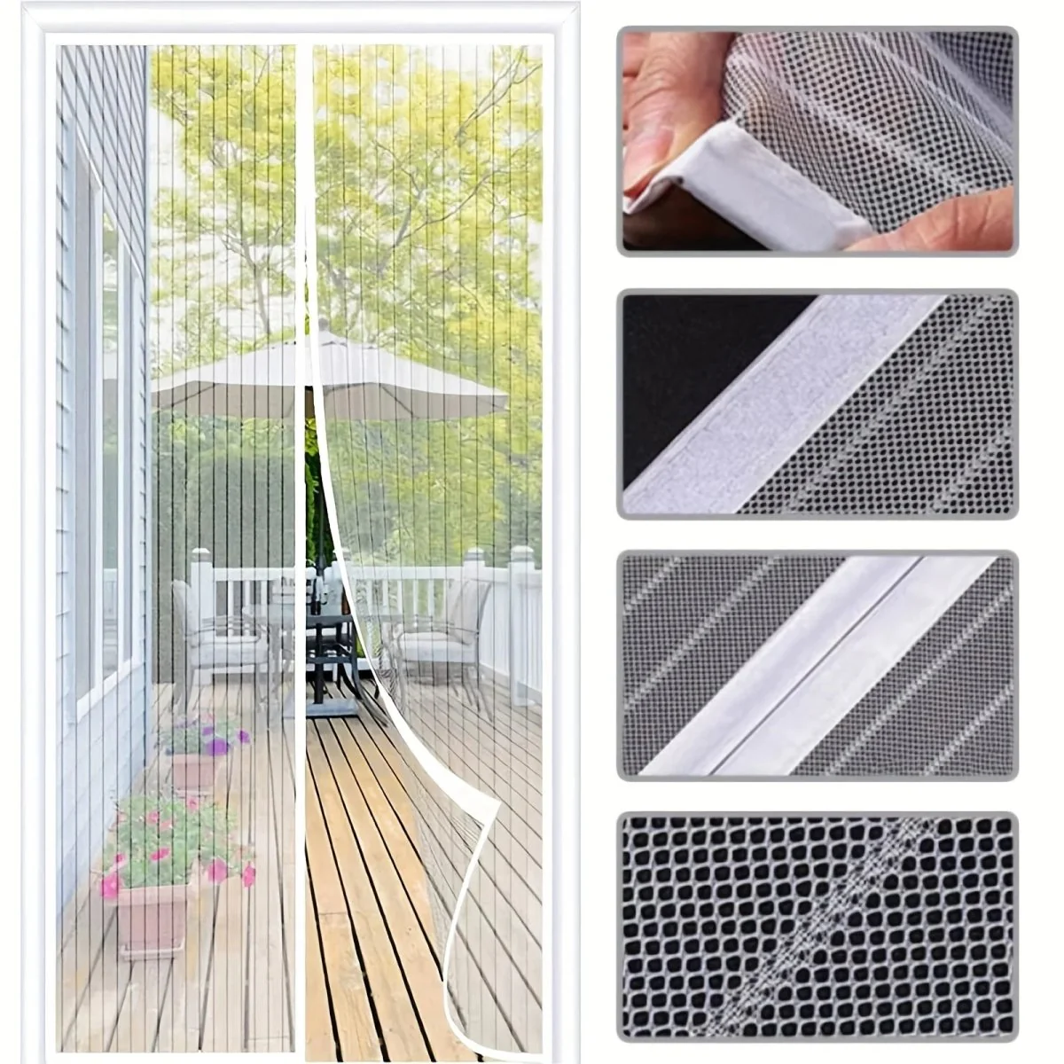 SUMMSTOP – Magnetic mosquito curtain for insect-free rooms - Image 4