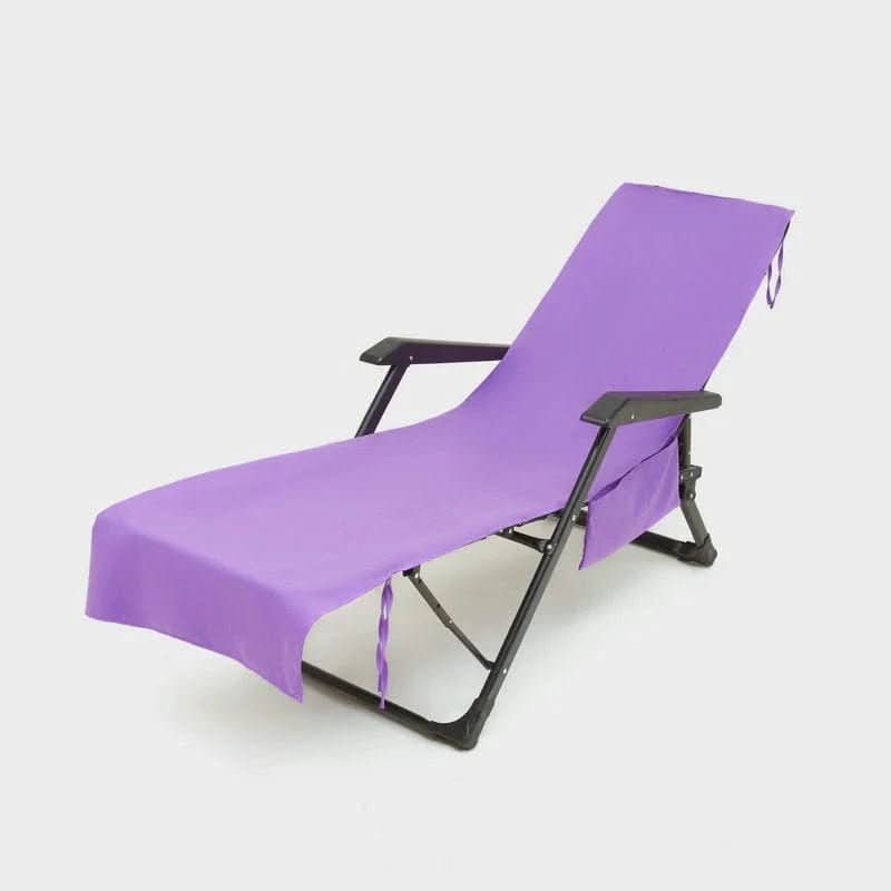 SUNLOUNGE TOWEL - Towel with pockets & non-slip grip for deckchairs - Image 16
