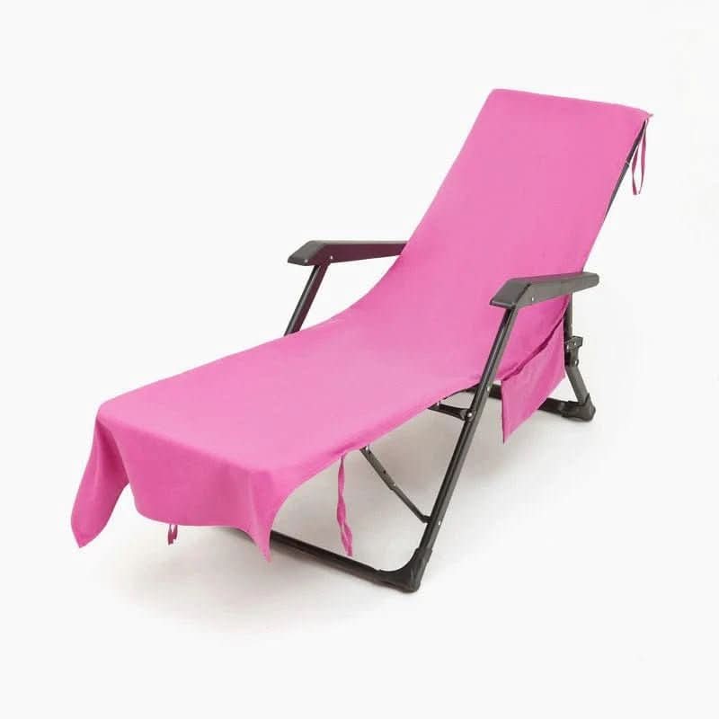 SUNLOUNGE TOWEL - Towel with pockets & non-slip grip for deckchairs - Image 17