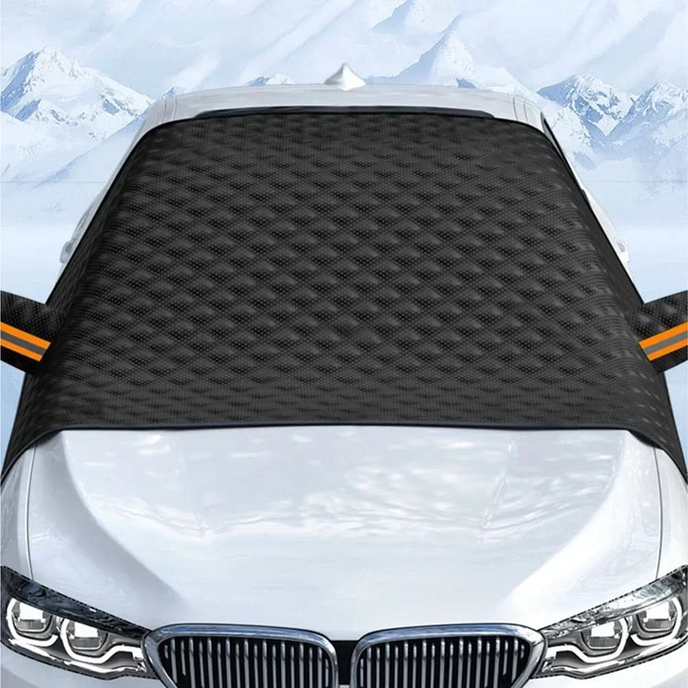 SUNMORPH – Magnetic frost-resistant cover with heat-reflective design
