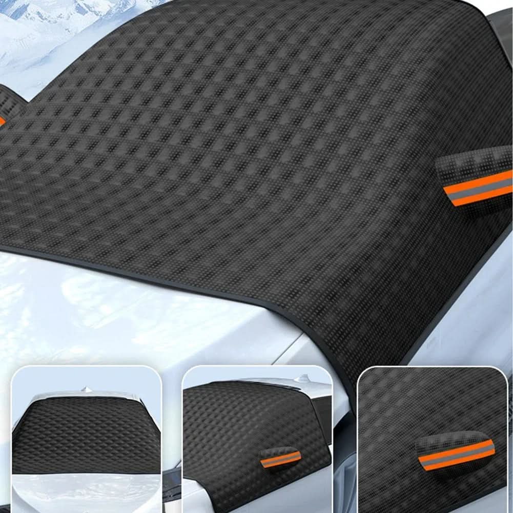 SUNMORPH – Magnetic frost-resistant cover with heat-reflective design - Image 5