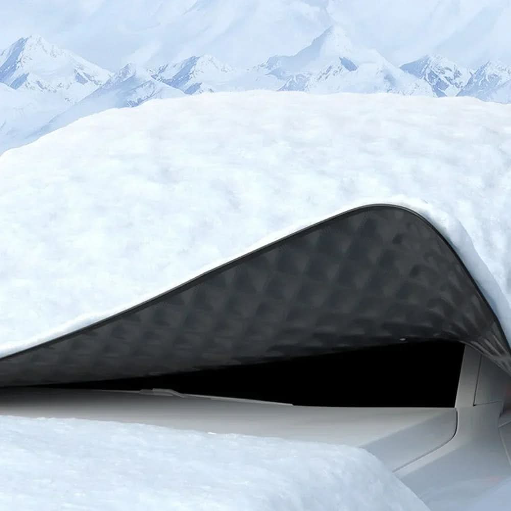 SUNMORPH – Magnetic frost-resistant cover with heat-reflective design - Image 6