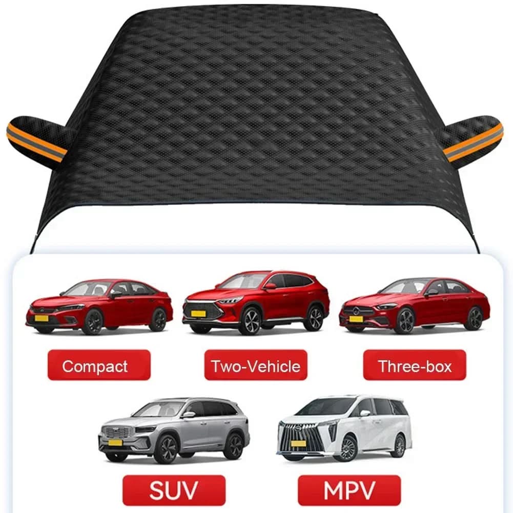 SUNMORPH – Magnetic frost-resistant cover with heat-reflective design - Image 8