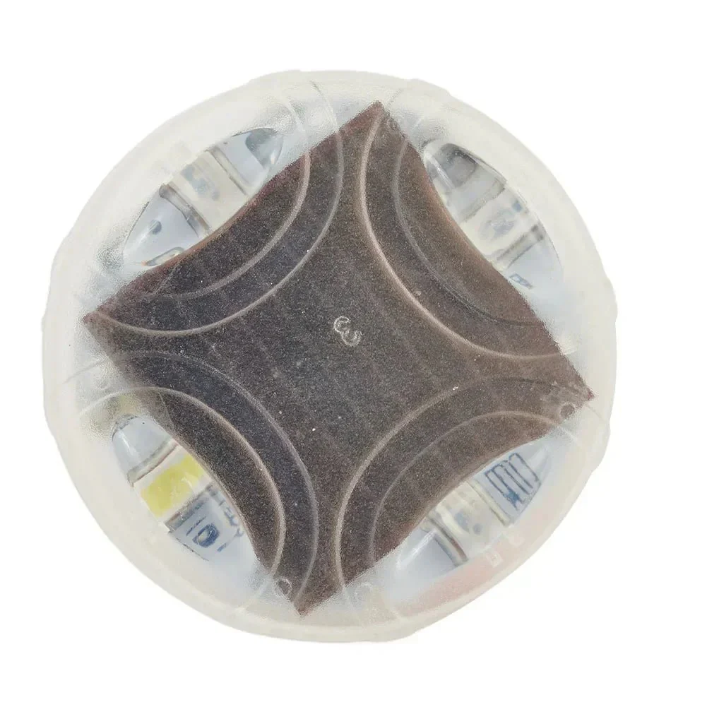 SUNRIMGLOW – Solar-powered LED hub lights with multi-mode flashing effects - Image 5