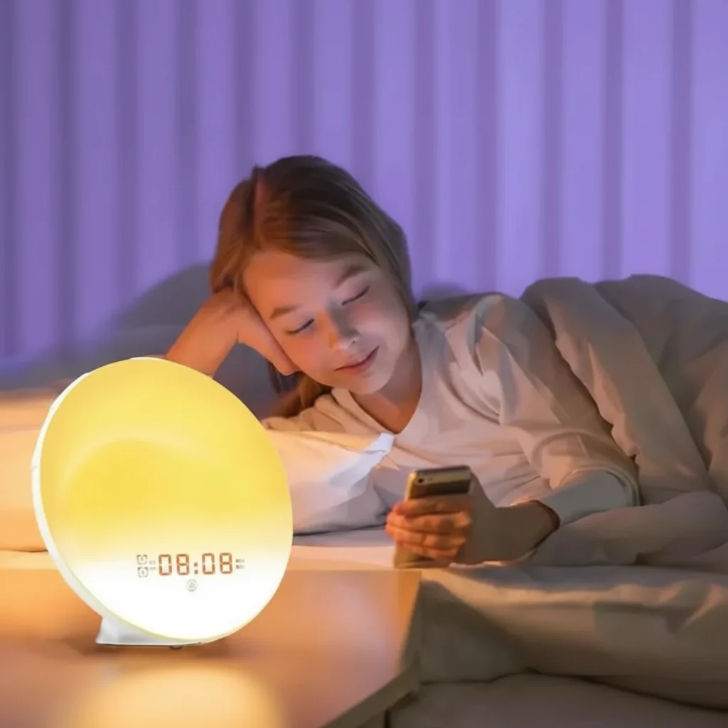 SunRise Clock – Alarm clock with sunrise simulation & nature sounds - Image 2