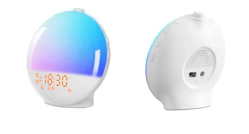 SunRise Clock – Alarm clock with sunrise simulation & nature sounds - Image 8