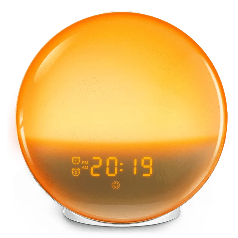 SunRise Clock – Alarm clock with sunrise simulation & nature sounds - Image 9