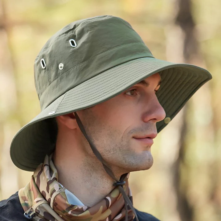 SUNSAFE Hat - Breathable sun hat with UV protection for outdoor adventures - Image 13