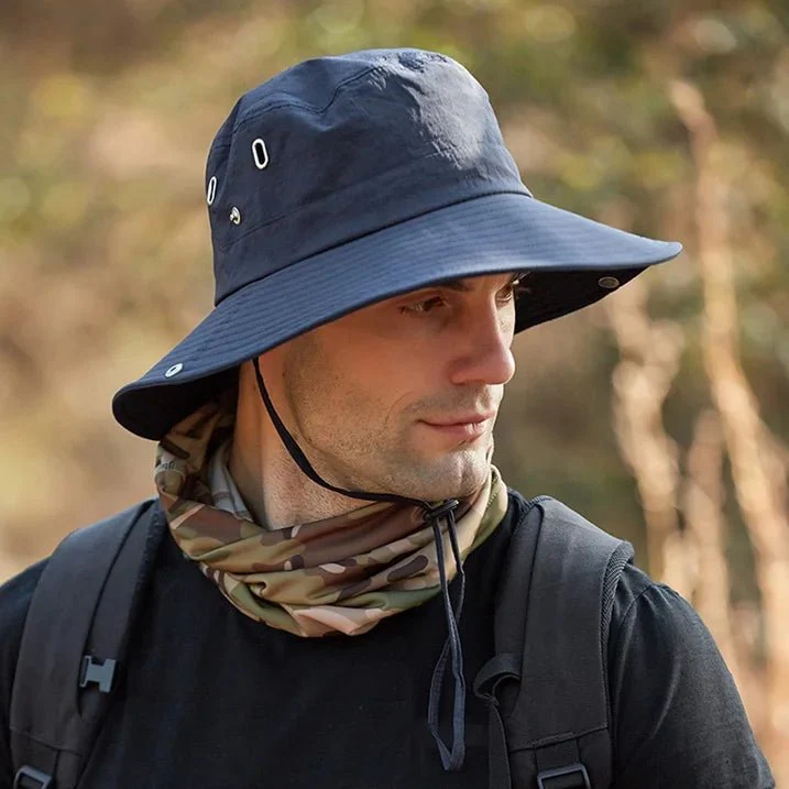 SUNSAFE Hat - Breathable sun hat with UV protection for outdoor adventures - Image 14