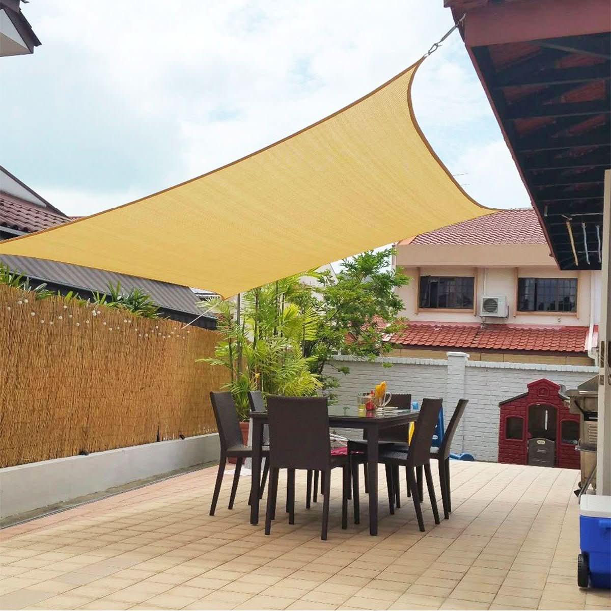 SUNSHADE Pro - Water-repellent awning with UV protection for balcony, patio & garden - Image 10