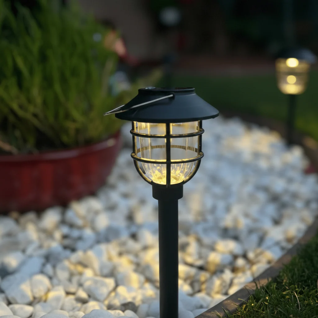 SUNTRAIL – Solar-powered LED garden path lights for safe outdoor lighting - Image 7