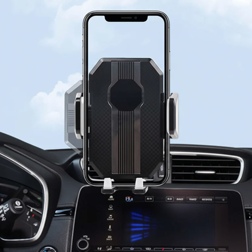 Super adsorption - 360° mobile phone holder with strong suction cup attachment - Image 8