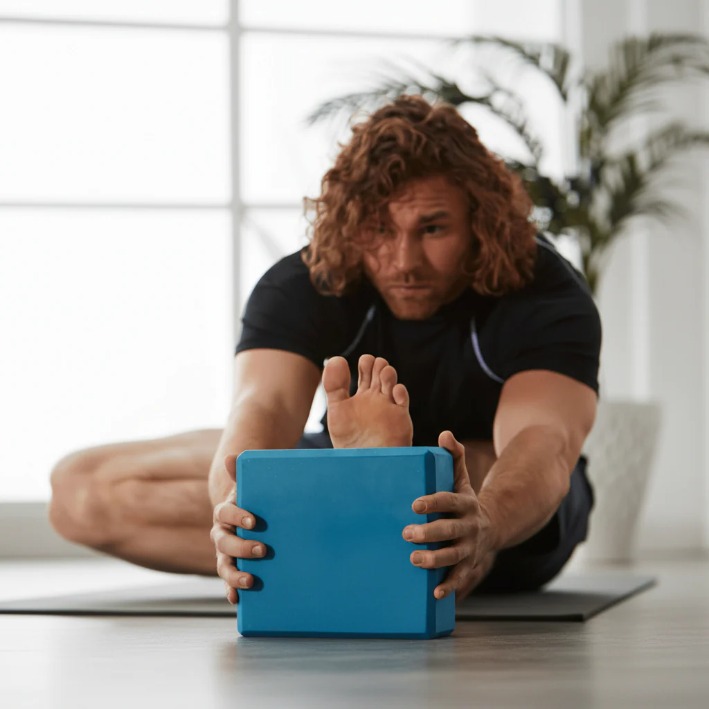 SupportFlex Yoga Block - Stable foam block for balance & comfort - Image 5