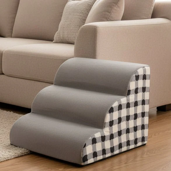 SUPPORTPAW – Supportive Foam Dog Stair with Non-Slip Design