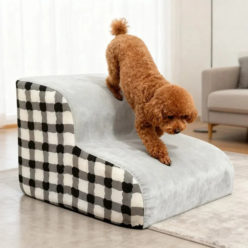 SUPPORTPAW – Supportive Foam Dog Stair with Non-Slip Design - Image 3