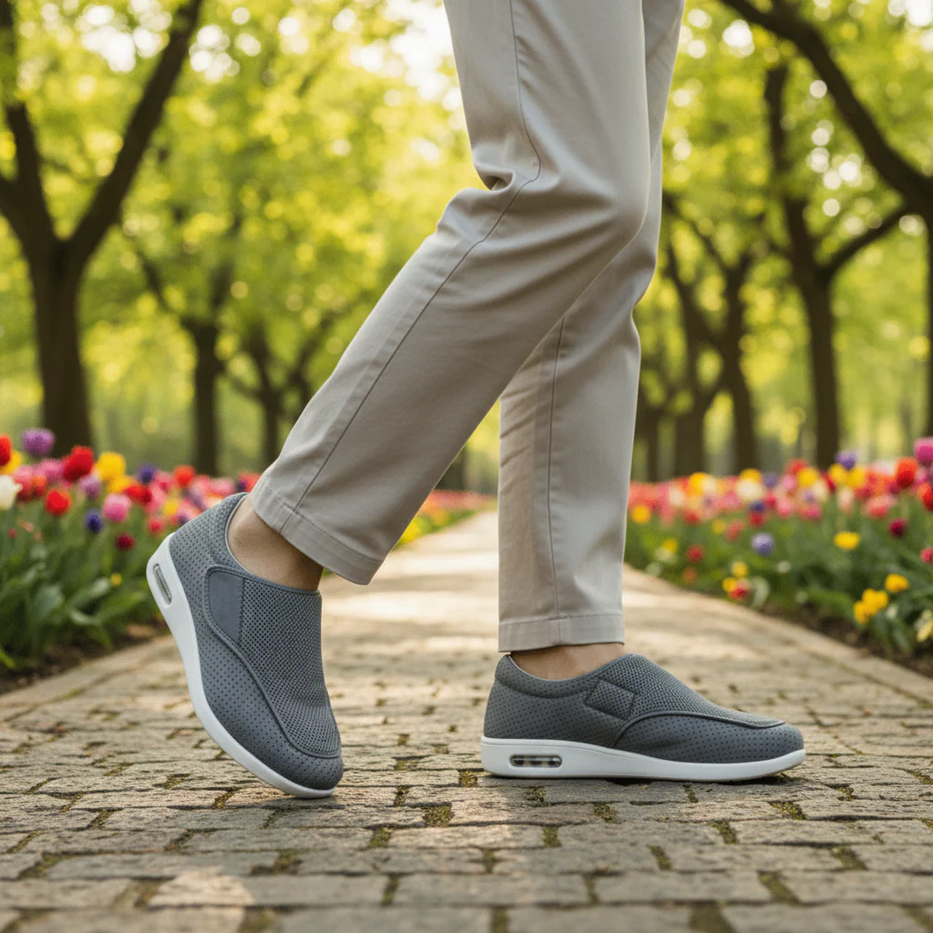 SWELLCOMFORT – Diabetic Shoes with Memory Foam and Zero-Drop Design - Image 2