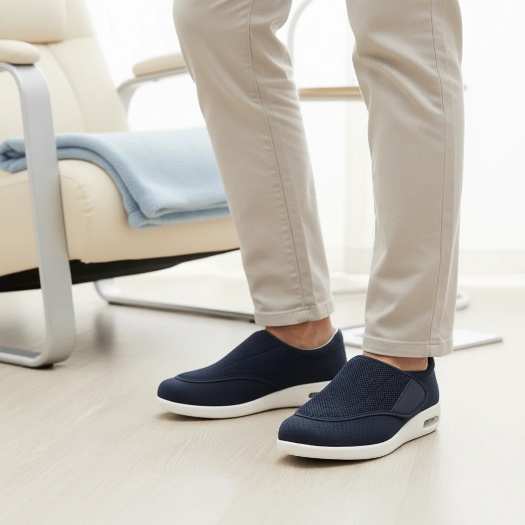 SWELLCOMFORT – Diabetic Shoes with Memory Foam and Zero-Drop Design - Image 3