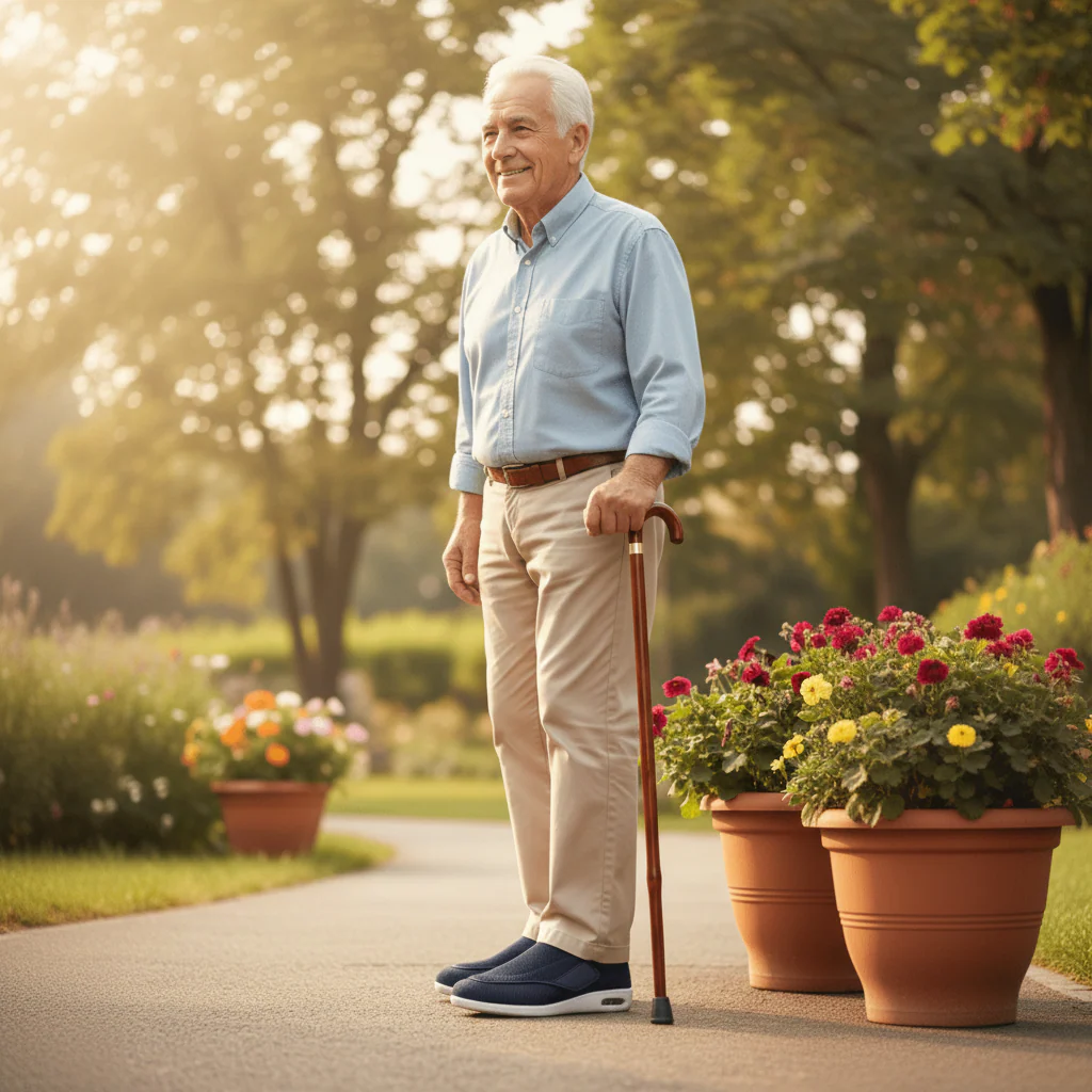 SWELLCOMFORT – Diabetic Shoes with Memory Foam and Zero-Drop Design - Image 4