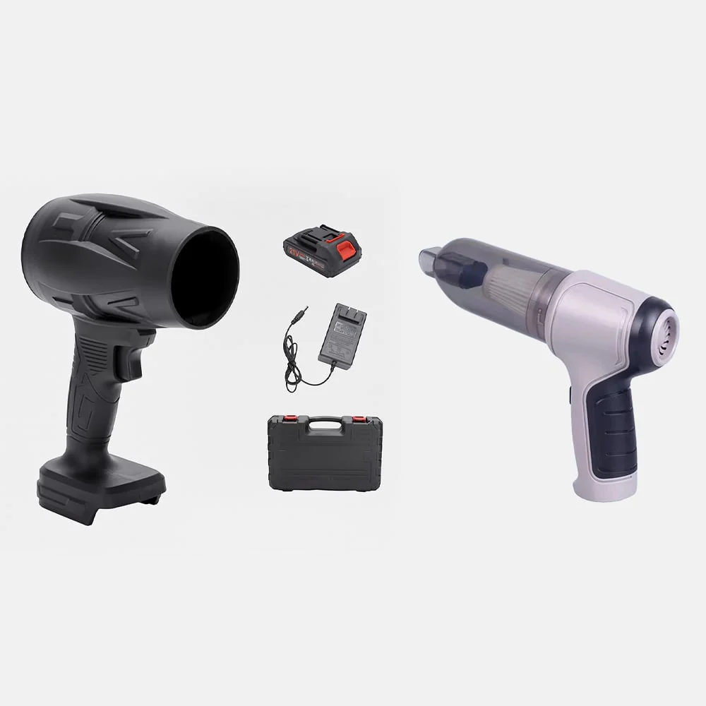 SWIFTFLOW – Powerful Hand Blower with Turbo Technology & Variable Airflow for Efficient Cleaning - Image 7