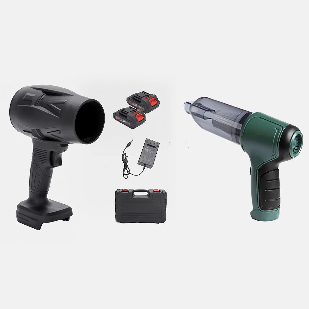 SWIFTFLOW – Powerful Hand Blower with Turbo Technology & Variable Airflow for Efficient Cleaning - Image 8