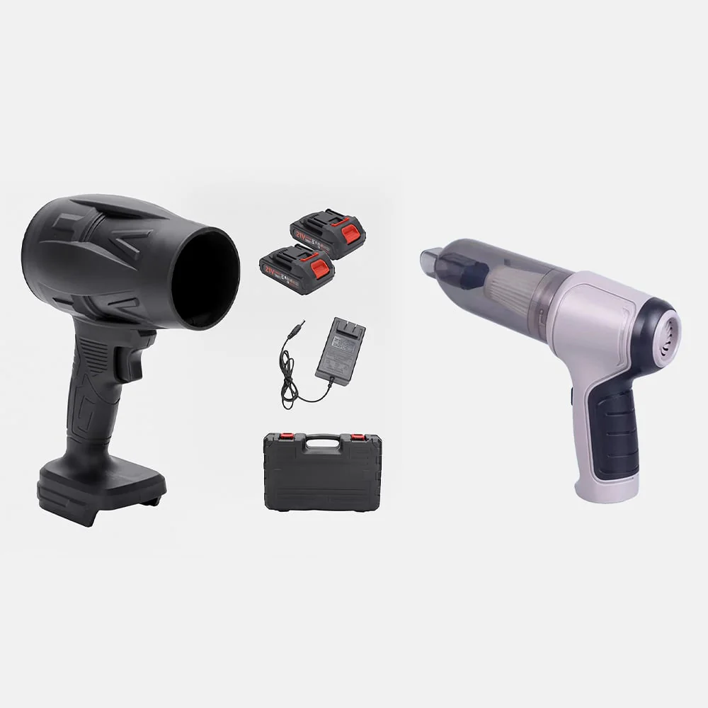 SWIFTFLOW – Powerful Hand Blower with Turbo Technology & Variable Airflow for Efficient Cleaning - Image 9