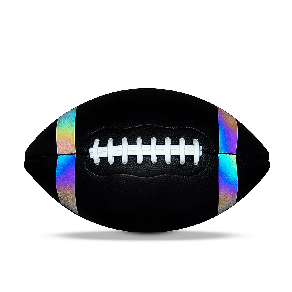 SWINGPASS – Official Rugby Ball Size 9 made of PU Leather for Training, Game & Outdoor Sports - Image 3