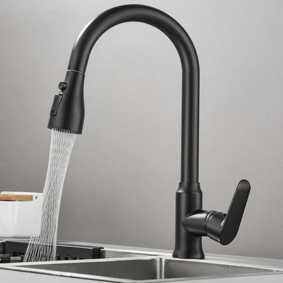SWIVELUX – Elegant kitchen faucet with pull-out function and 360° rotation - Image 8