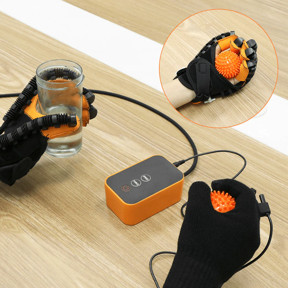 SYNCHROGRIP – Automatic Hand Trainer Glove for Home Rehabilitation & Strength Building