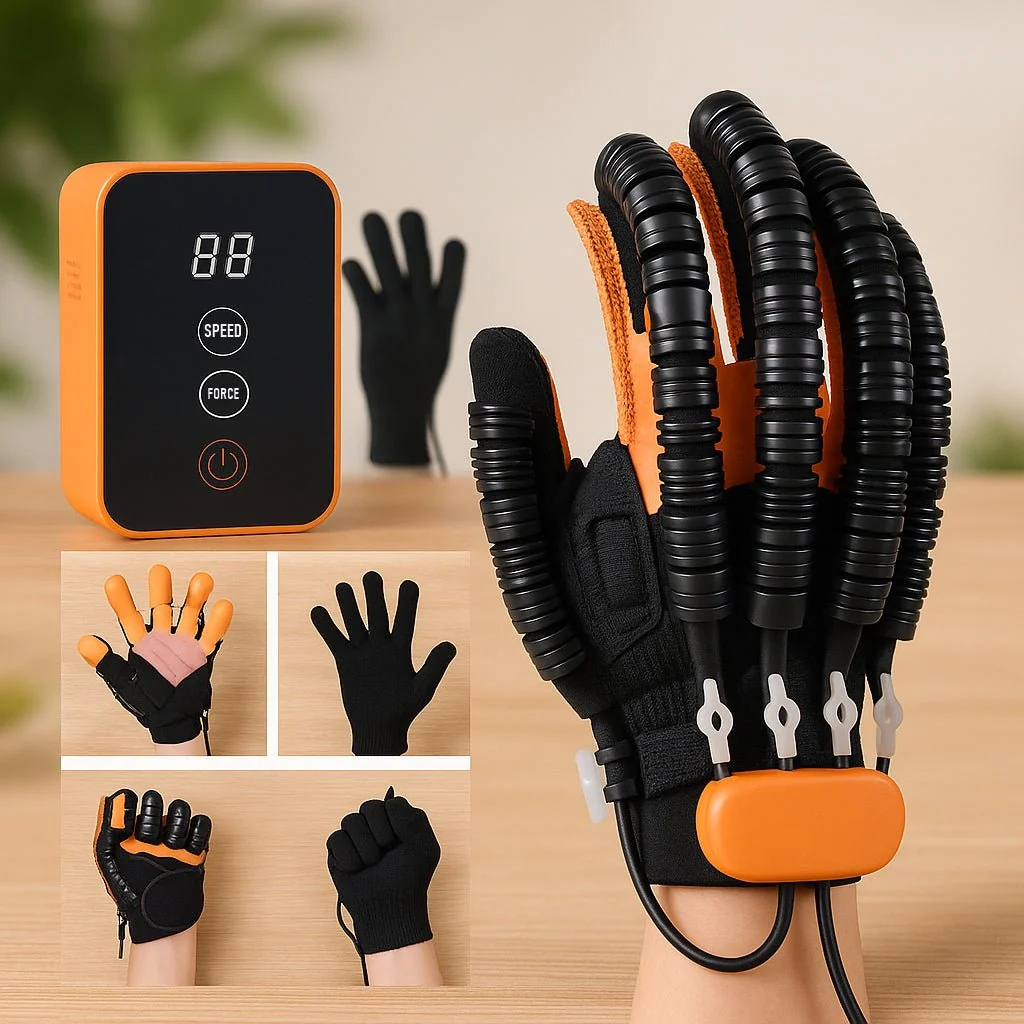 SYNCHROGRIP – Automatic Hand Trainer Glove for Home Rehabilitation & Strength Building - Image 4