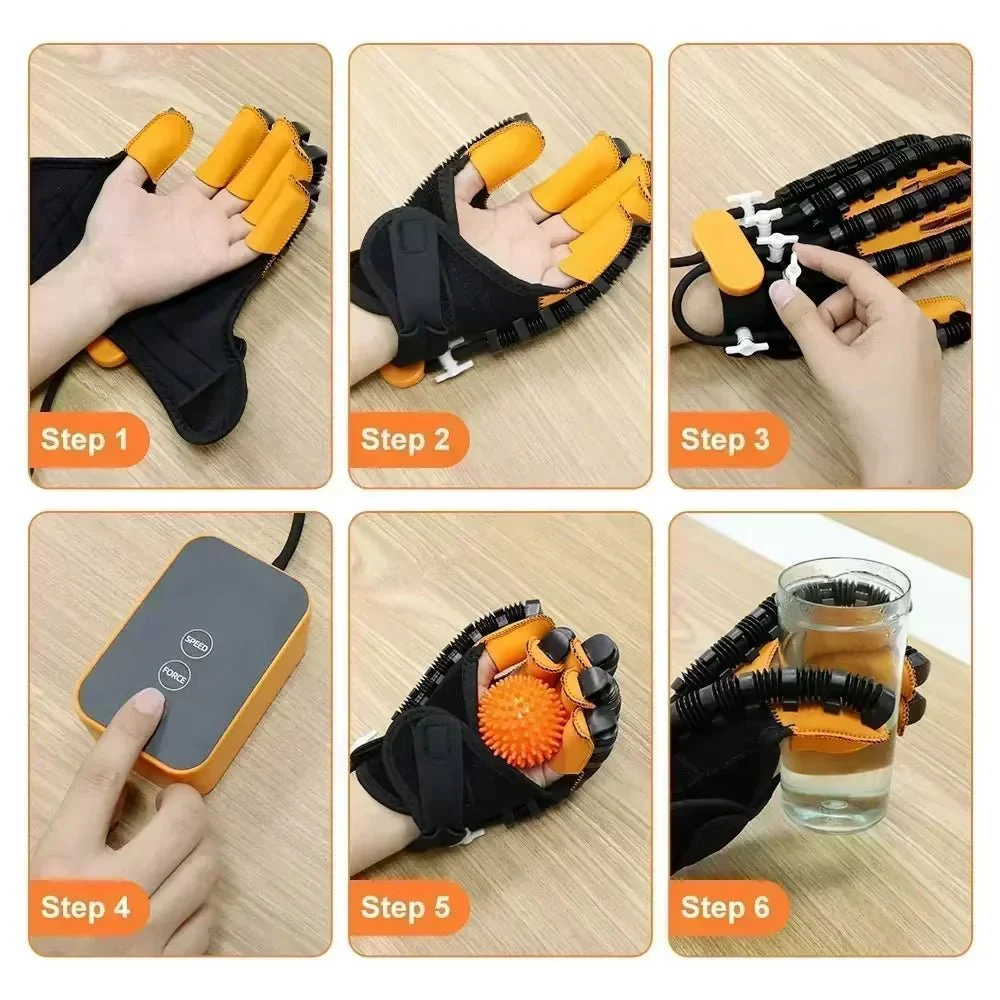 SYNCHROGRIP – Automatic Hand Trainer Glove for Home Rehabilitation & Strength Building - Image 7