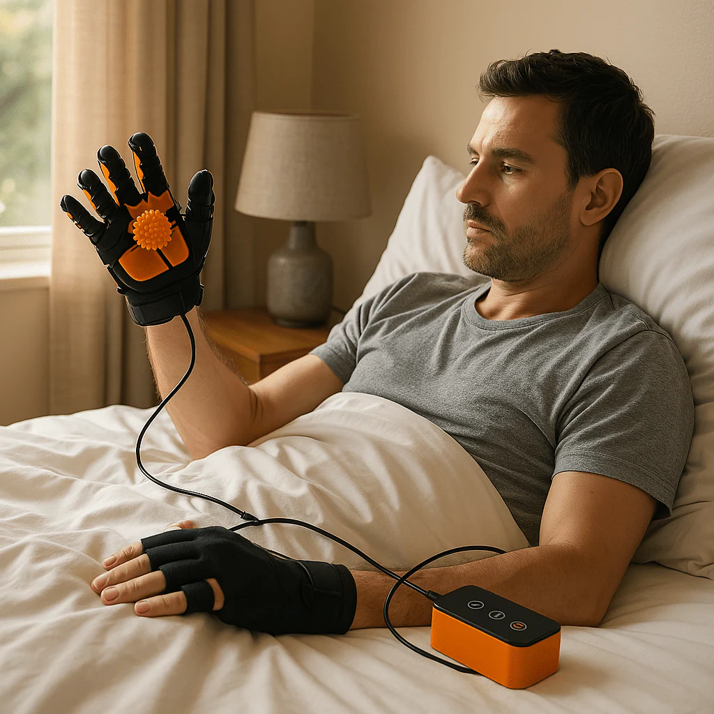 SYNCHROGRIP – Automatic Hand Trainer Glove for Home Rehabilitation & Strength Building - Image 9