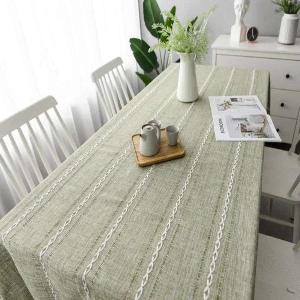 TABLELUXE – Tablecloth made of cotton and linen for an elegant look - Image 3