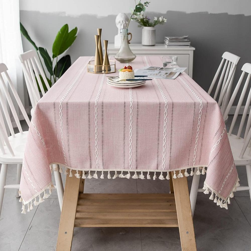 TABLELUXE – Tablecloth made of cotton and linen for an elegant look - Image 5