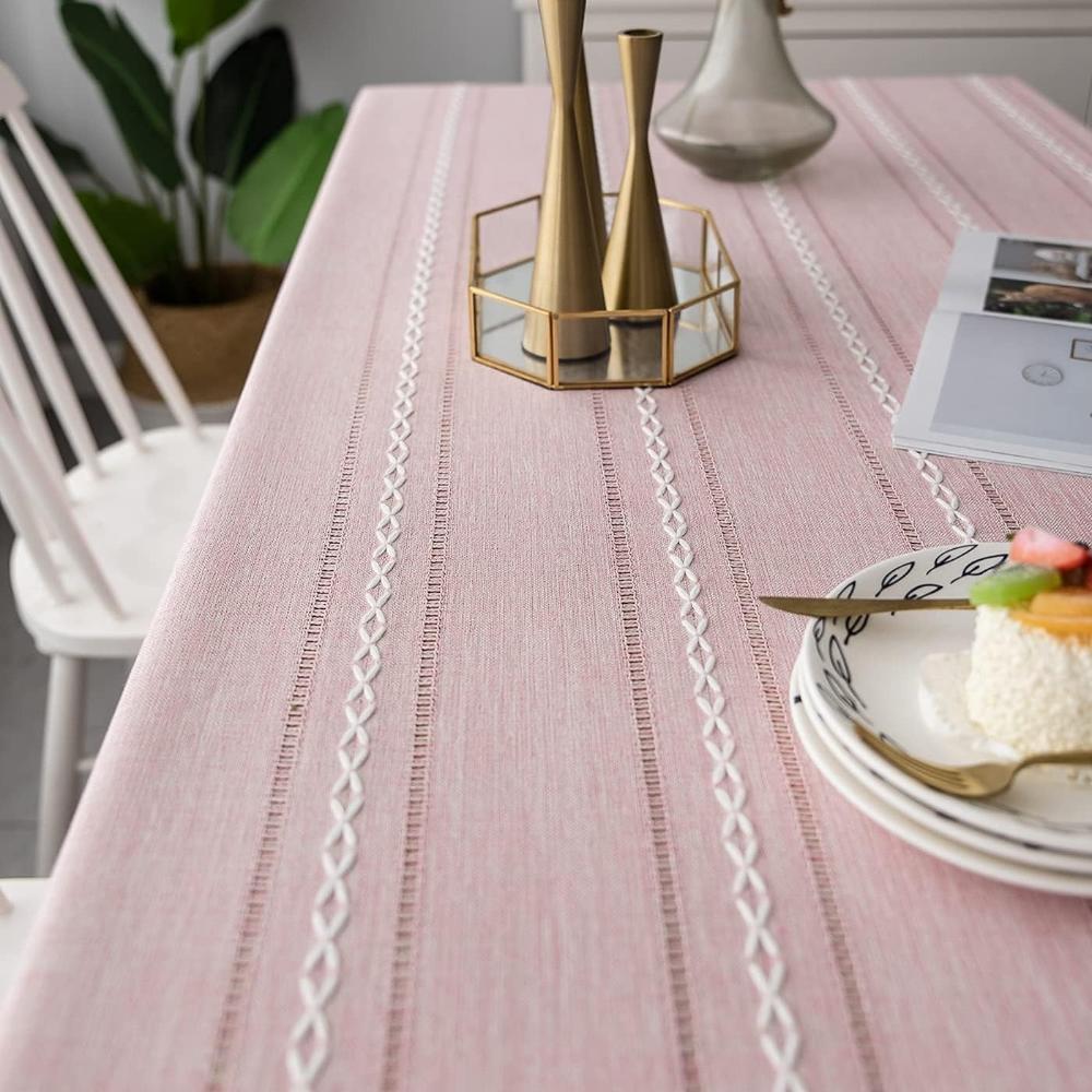 TABLELUXE – Tablecloth made of cotton and linen for an elegant look - Image 6