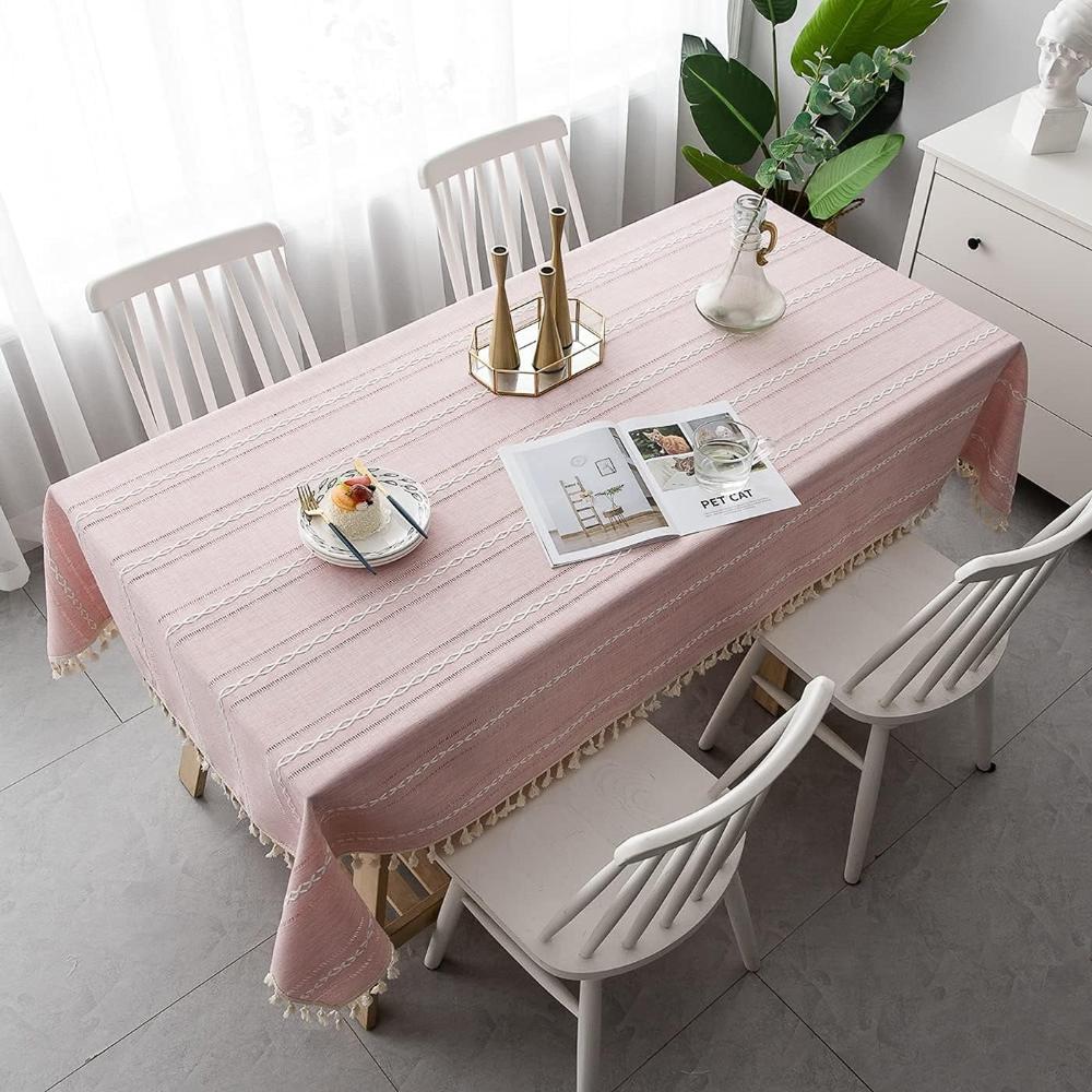 TABLELUXE – Tablecloth made of cotton and linen for an elegant look - Image 7