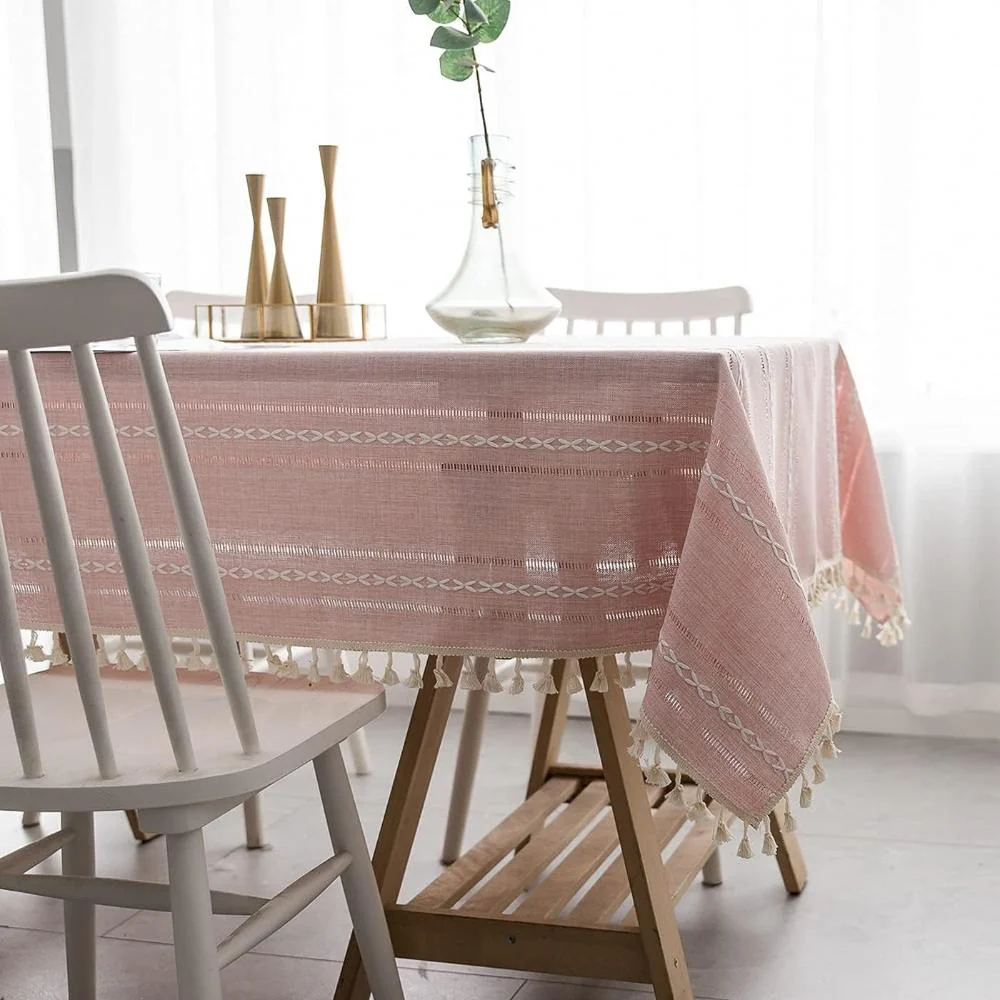 TABLELUXE – Tablecloth made of cotton and linen for an elegant look - Image 8