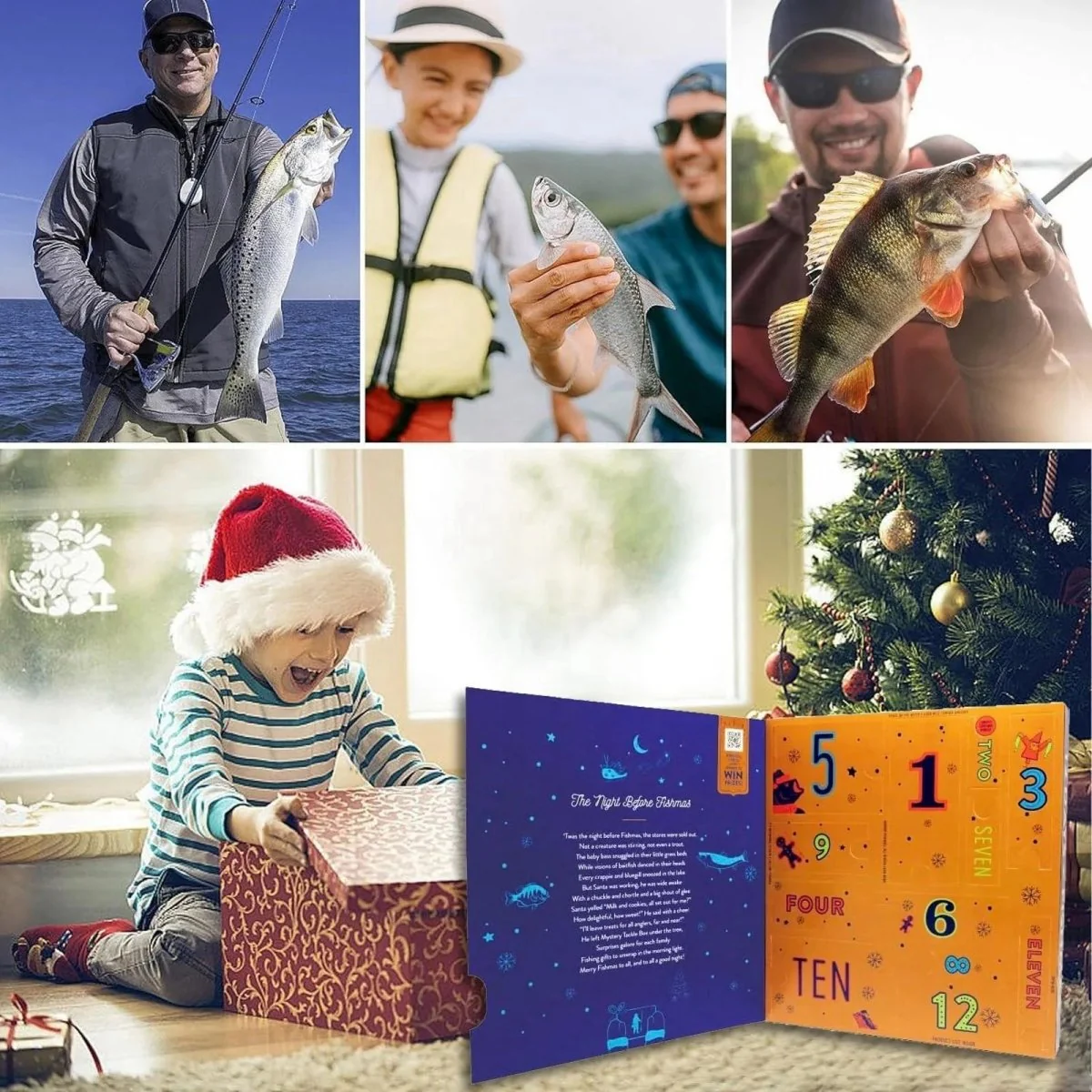 TACKLBOX 2025 – 24-day fishing advent calendar with premium baits and tools - Image 4
