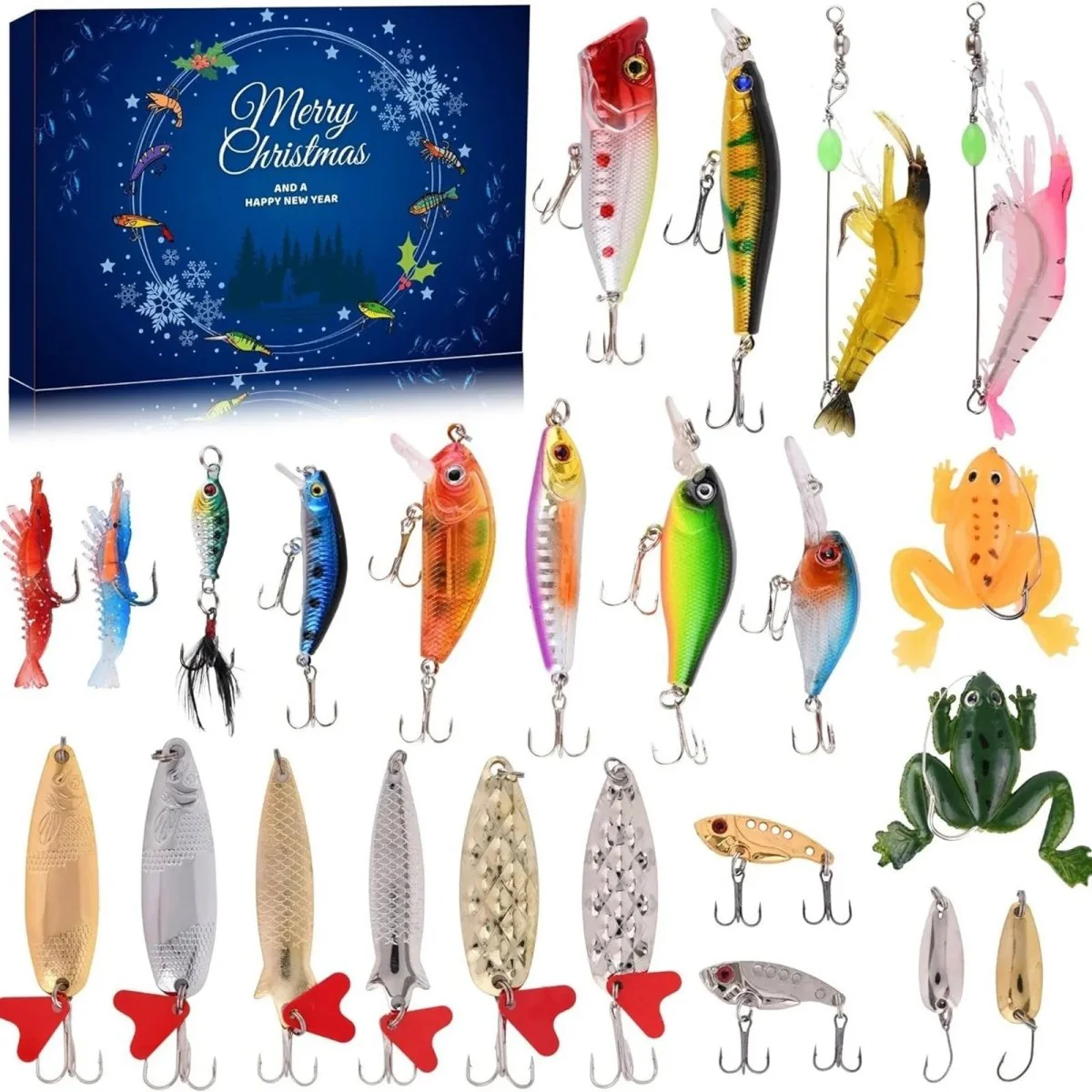 TACKLBOX 2025 – 24-day fishing advent calendar with premium baits and tools - Image 5
