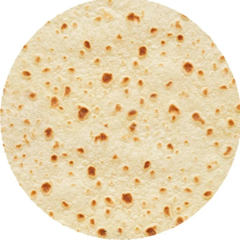 TACO HUG – Cozy Taco Flannel Blanket with Funny Tortilla Design - Image 4